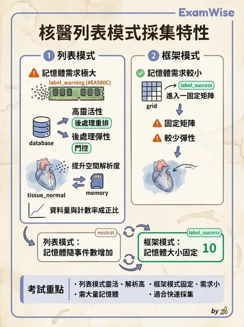 放射 - PET造影原理與重組 - AI 圖文解析預覽