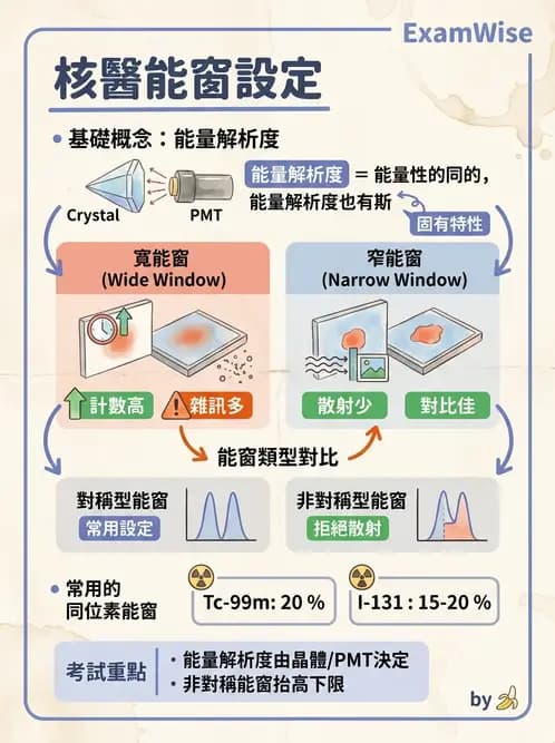 放射 - SPECT造影儀與品管 - AI 圖文解析預覽