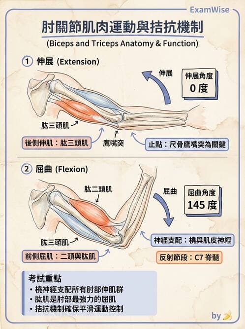 護理師 - 骨骼、肌肉系統 - AI 圖文解析預覽