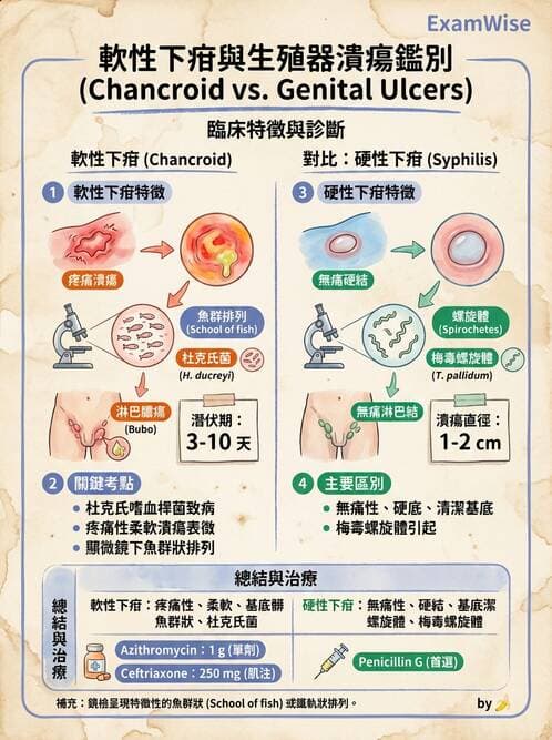 護理師 - 革蘭氏陽性細菌 - AI 圖文解析預覽