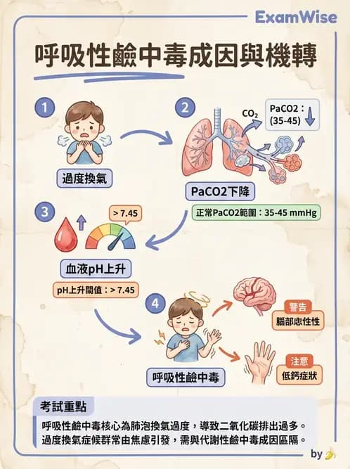 醫檢師 - 血液氣體分析 - AI 圖文解析預覽