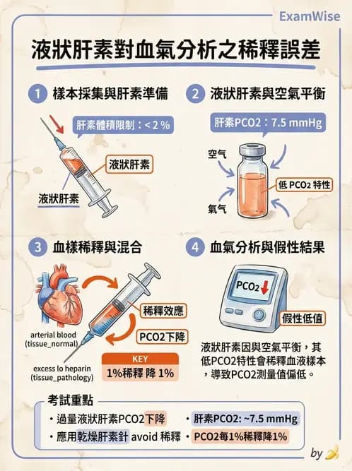 醫檢師 - 血液氣體分析 - AI 圖文解析預覽