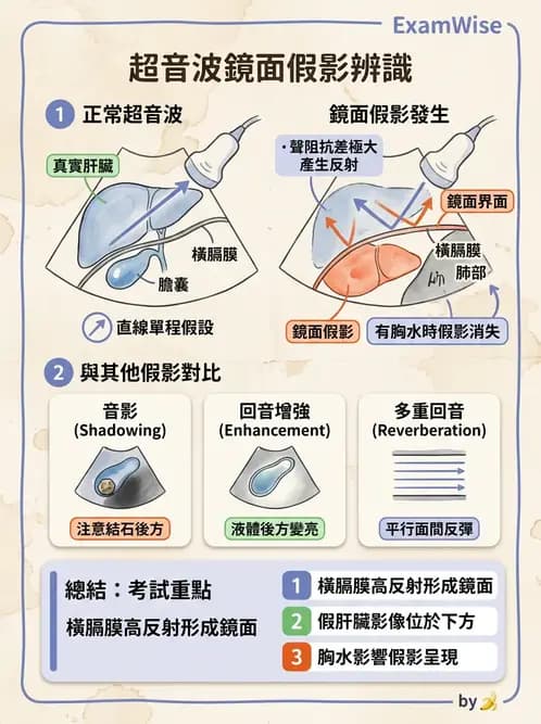 醫檢師 - 超音波檢查 - AI 圖文解析預覽