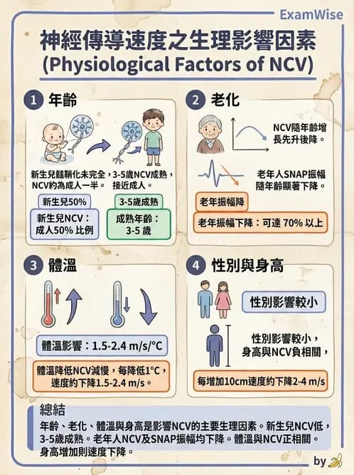 醫檢師 - 神經肌肉與睡眠檢查 - AI 圖文解析預覽