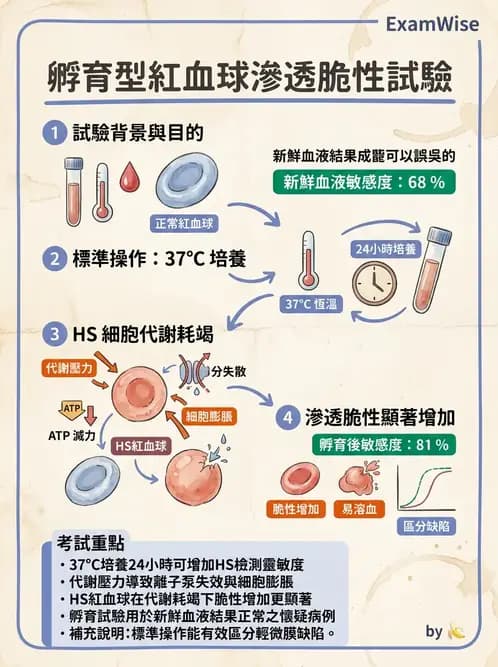 醫檢師 - 溶血性貧血與血色素病變 - AI 圖文解析預覽