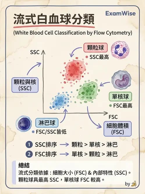 醫檢師 - 白血球生理與形態 - AI 圖文解析預覽