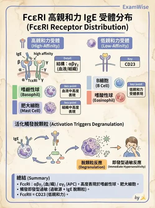 醫檢師 - 白血球生理與形態 - AI 圖文解析預覽