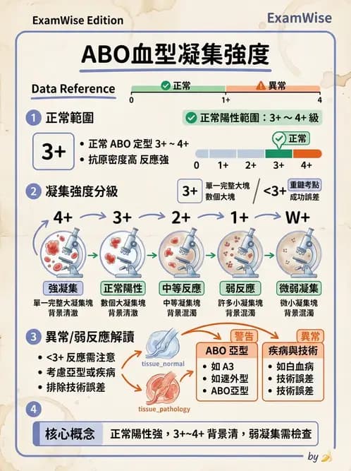 醫檢師 - 血液成分製備與輸血檢查 - AI 圖文解析預覽