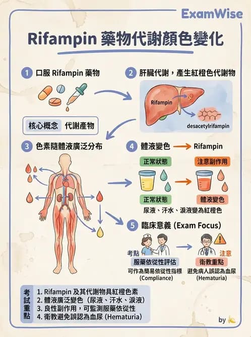 醫檢師 - 尿沉渣鏡檢與物理檢查 - AI 圖文解析預覽