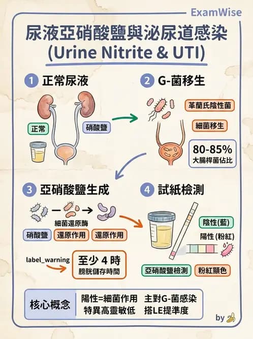 醫檢師 - 尿液化學檢驗 - AI 圖文解析預覽