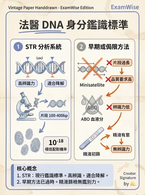 醫檢師 - 分子鑑定與應用技術 - AI 圖文解析預覽