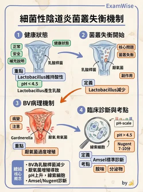 醫檢師 - 感染症與院內感染 - AI 圖文解析預覽