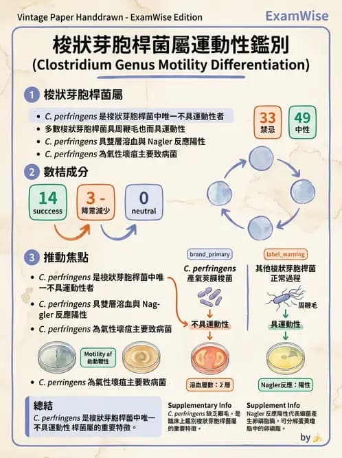 醫檢師 - 厭氧菌 - AI 圖文解析預覽
