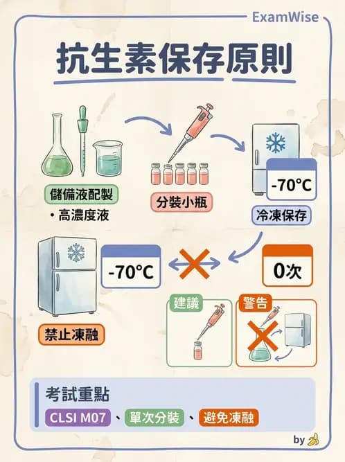醫檢師 - 藥敏試驗方法 - AI 圖文解析預覽