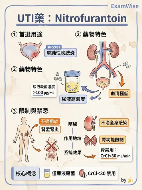 醫檢師 - 抗微生物製劑 - AI 圖文解析預覽
