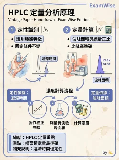 醫檢師 - 基本概念與儀器分析 - AI 圖文解析預覽