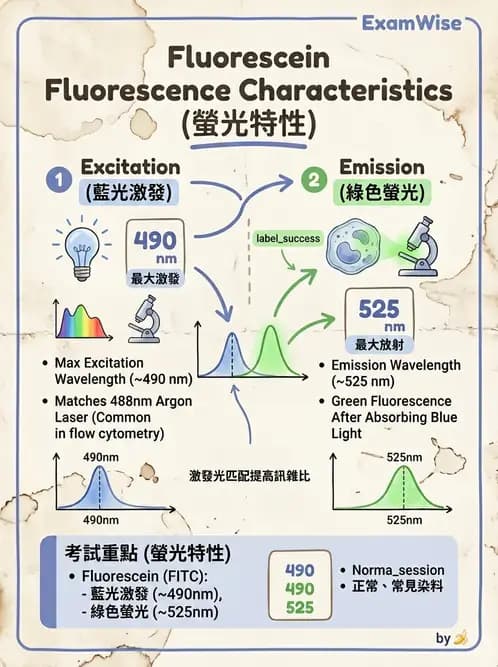 醫檢師 - 實驗室測試免疫法 - AI 圖文解析預覽