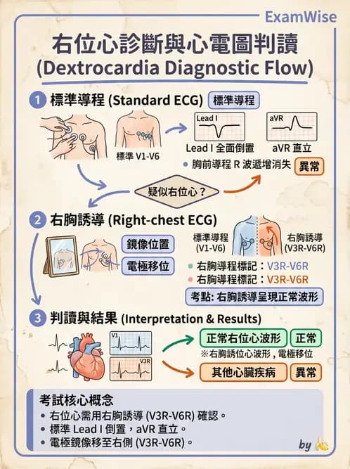 醫檢師 - 心肌病變與特殊心電圖 - AI 圖文解析預覽