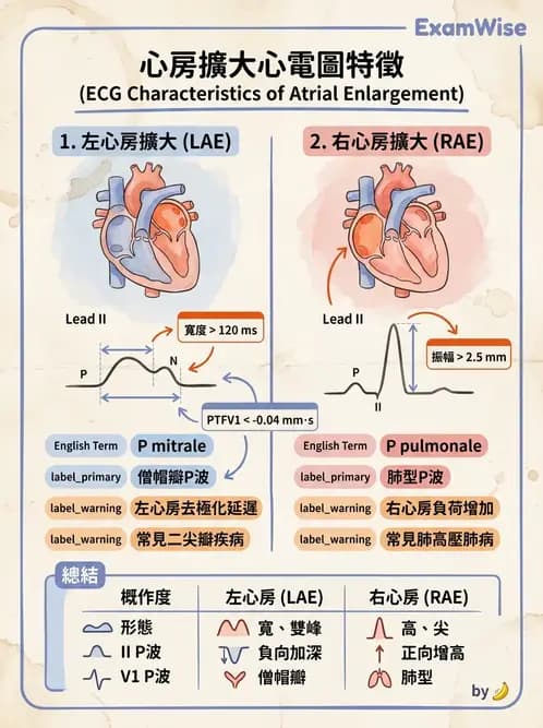 醫檢師 - 心肌病變與特殊心電圖 - AI 圖文解析預覽
