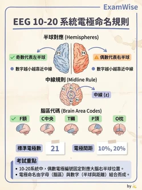 醫檢師 - 腦電圖檢查 - AI 圖文解析預覽