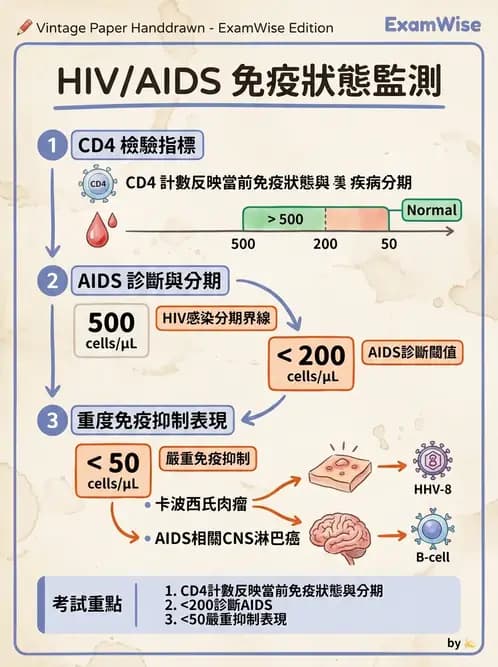 醫檢師 - 免疫疾病 - AI 圖文解析預覽