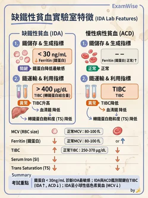 醫檢師 - 造血系統疾病 - AI 圖文解析預覽