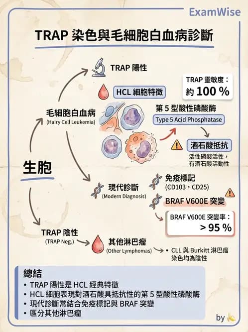 醫檢師 - 淋巴瘤、漿細胞疾病與白血球異常 - AI 圖文解析預覽