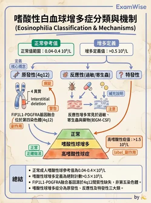 醫檢師 - 慢性血液腫瘤與骨髓增生疾患 - AI 圖文解析預覽