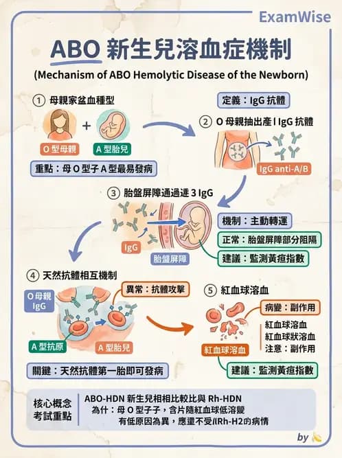 醫檢師 - 輸血反應與血庫品管 - AI 圖文解析預覽