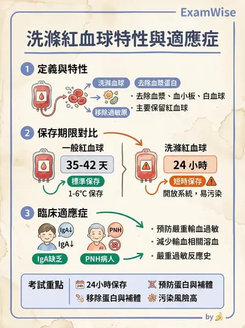 醫檢師 - 血液成分製備與輸血檢查 - AI 圖文解析預覽