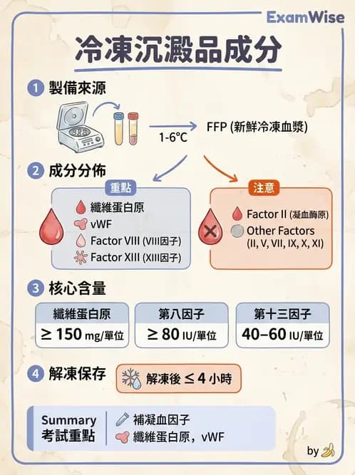 醫檢師 - 血液成分製備與輸血檢查 - AI 圖文解析預覽