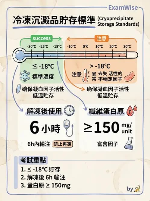 醫檢師 - 血液成分製備與輸血檢查 - AI 圖文解析預覽