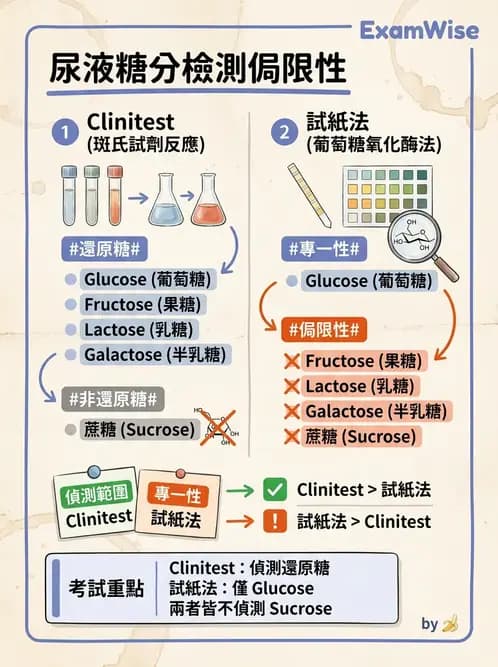 醫檢師 - 尿液化學檢驗 - AI 圖文解析預覽
