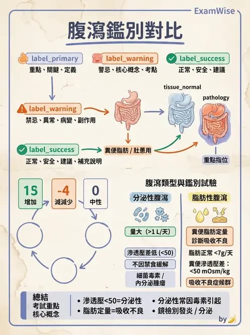 醫檢師 - 糞便常規檢查 - AI 圖文解析預覽
