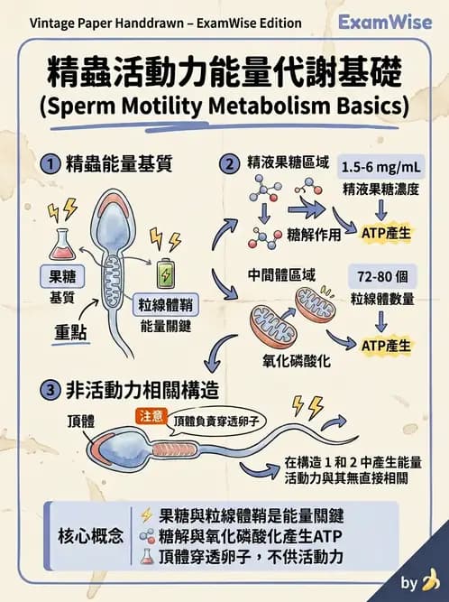 醫檢師 - 精液檢查 - AI 圖文解析預覽