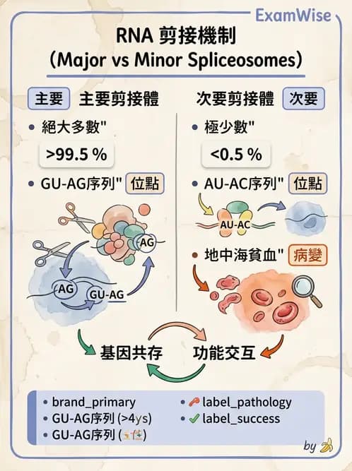 醫檢師 - 基礎分子生物學 - AI 圖文解析預覽