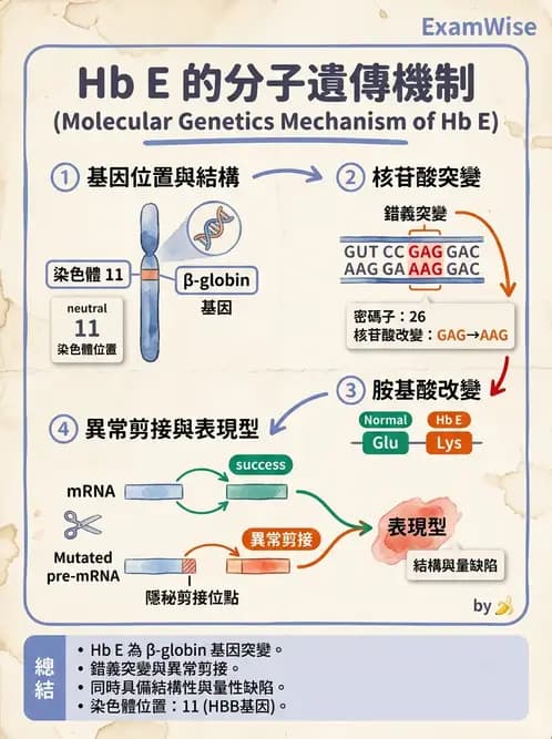 醫檢師 - 遺傳疾病基因檢測 - AI 圖文解析預覽