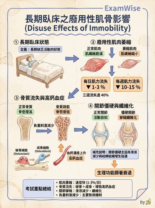 護理師 - 體位擺位與安全照護 - AI 圖文解析預覽