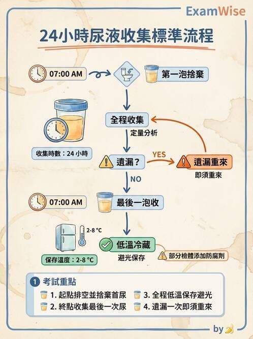 護理師 - 泌尿排泄與導尿護理 - AI 圖文解析預覽