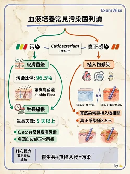 醫檢師 - 厭氧菌 - AI 圖文解析預覽