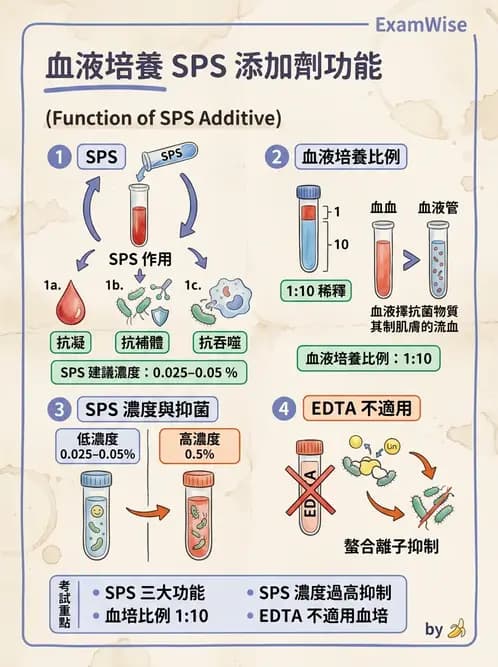醫檢師 - 檢驗基礎技術 - AI 圖文解析預覽