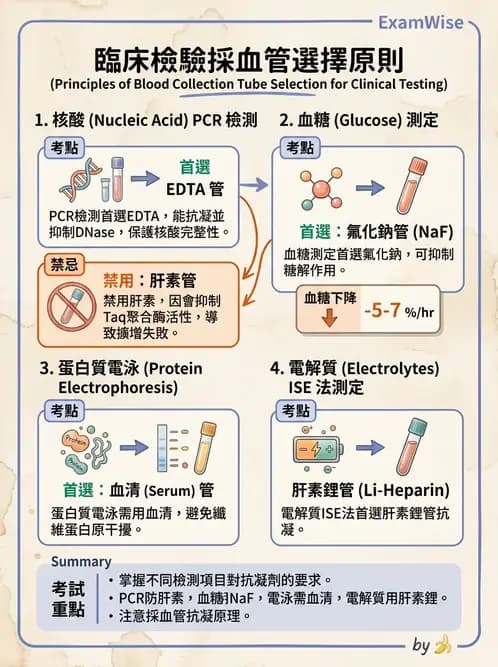 醫檢師 - 基本概念與儀器分析 - AI 圖文解析預覽