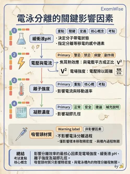醫檢師 - 基本概念與儀器分析 - AI 圖文解析預覽