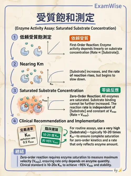 醫檢師 - 臨床酵素學基礎 - AI 圖文解析預覽
