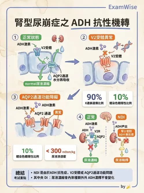 醫檢師 - 腎臟機能與代謝評估 - AI 圖文解析預覽