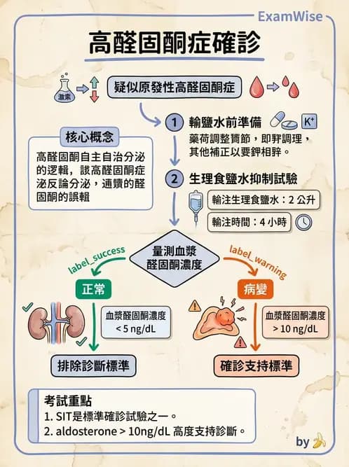 醫檢師 - 腎上腺與生殖內分泌 - AI 圖文解析預覽