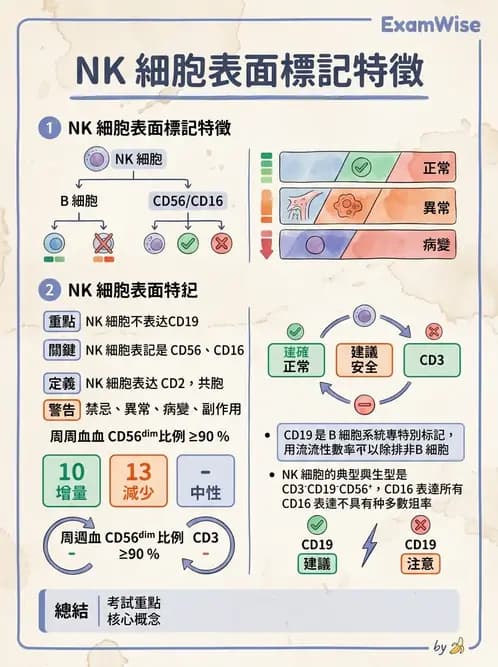醫檢師 - 先天免疫與補體系統 - AI 圖文解析預覽