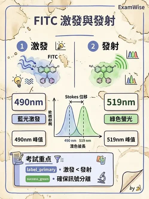 醫檢師 - 實驗室測試免疫法 - AI 圖文解析預覽