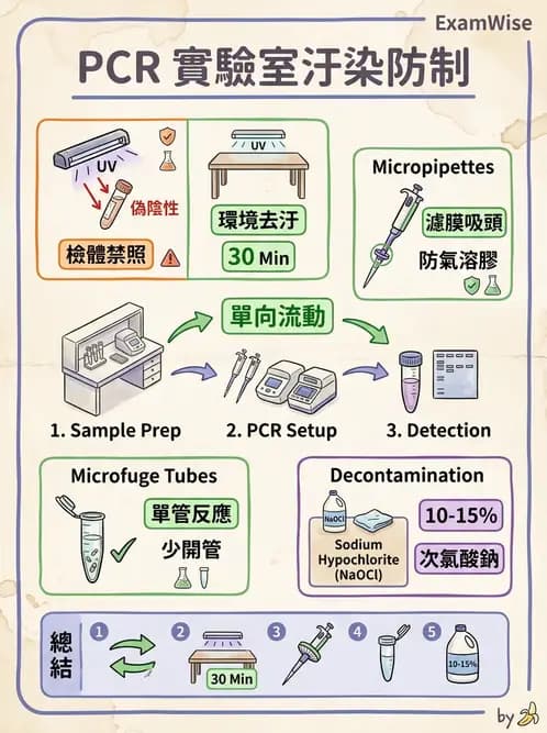 醫檢師 - 病毒檢驗技術 - AI 圖文解析預覽