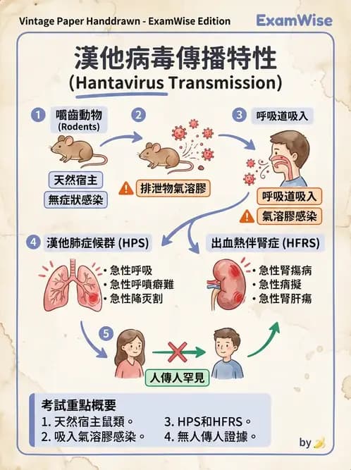 醫檢師 - 其他RNA病毒 - AI 圖文解析預覽